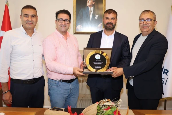 Belediye Başkan Yardımcısı Bekir Bozkızıl'a  Van STK'larından tebrik ziyaretleri sürüyor