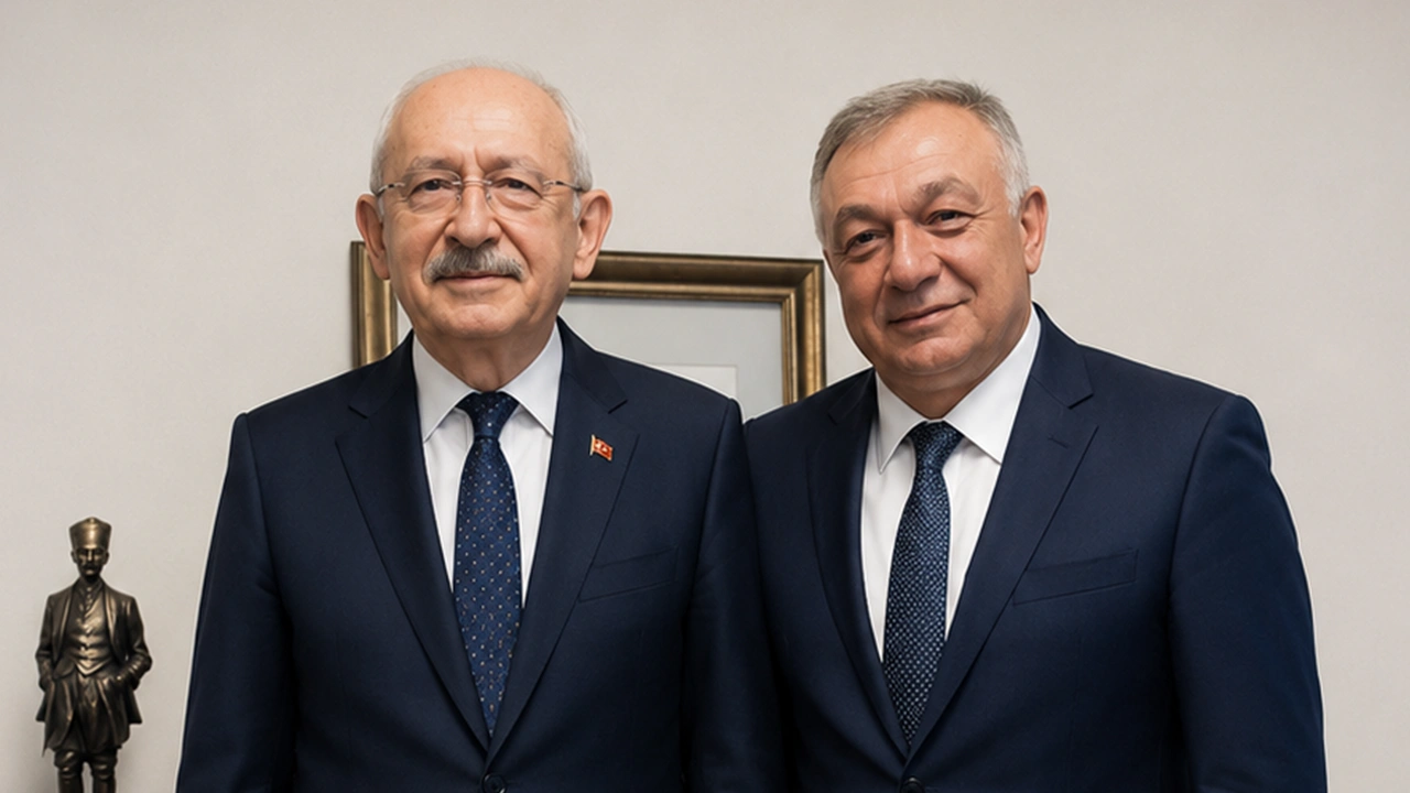 CHP Ataşehir İlçe Başkanlığı'na Duran Acar Atandı