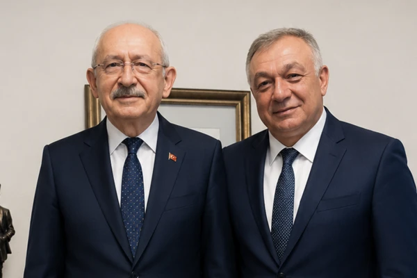 CHP Ataşehir İlçe Başkanlığı'na Duran Acar Atandı