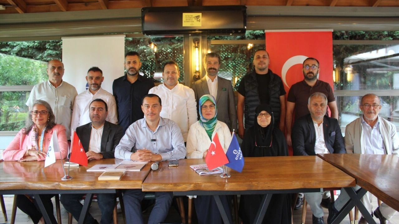 Ensar Vakfı Ataşehir, Çalışmalarını Basına Anlattı