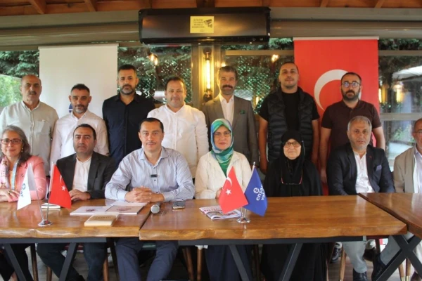 Ensar Vakfı Ataşehir, Çalışmalarını Basına Anlattı