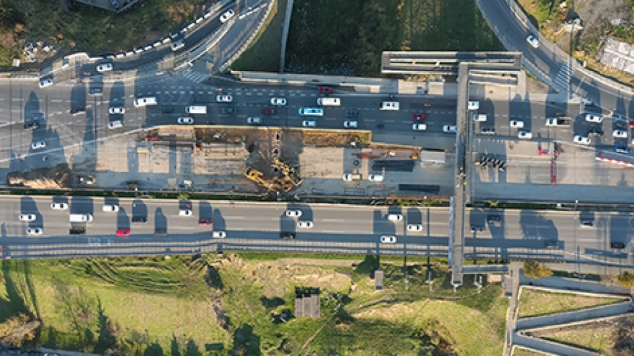 İBB, Bostancı Köprülü Kavşağı’nda Yol Daraltma Yapacak
