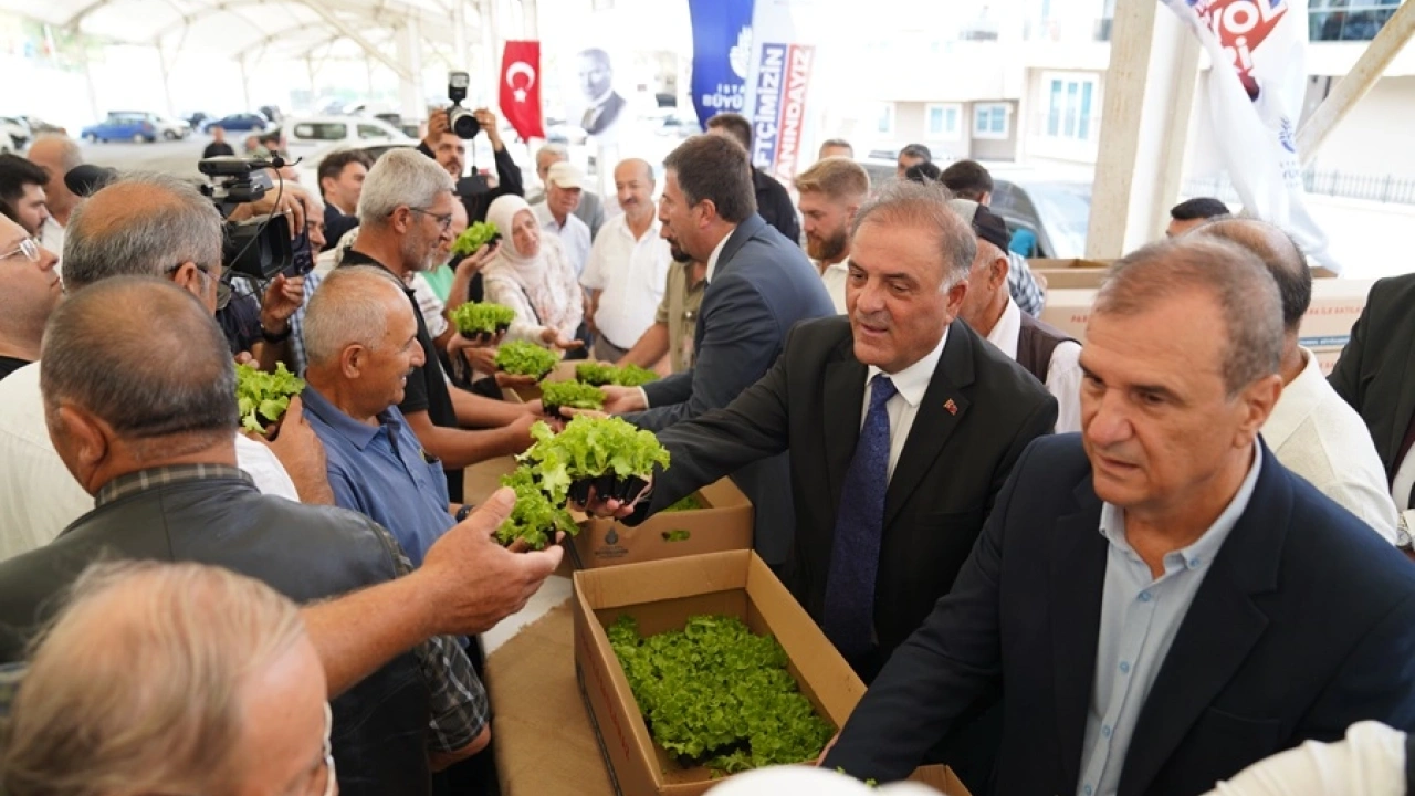 İstanbul'da hasat bayramı Çatalca’da kutlandı