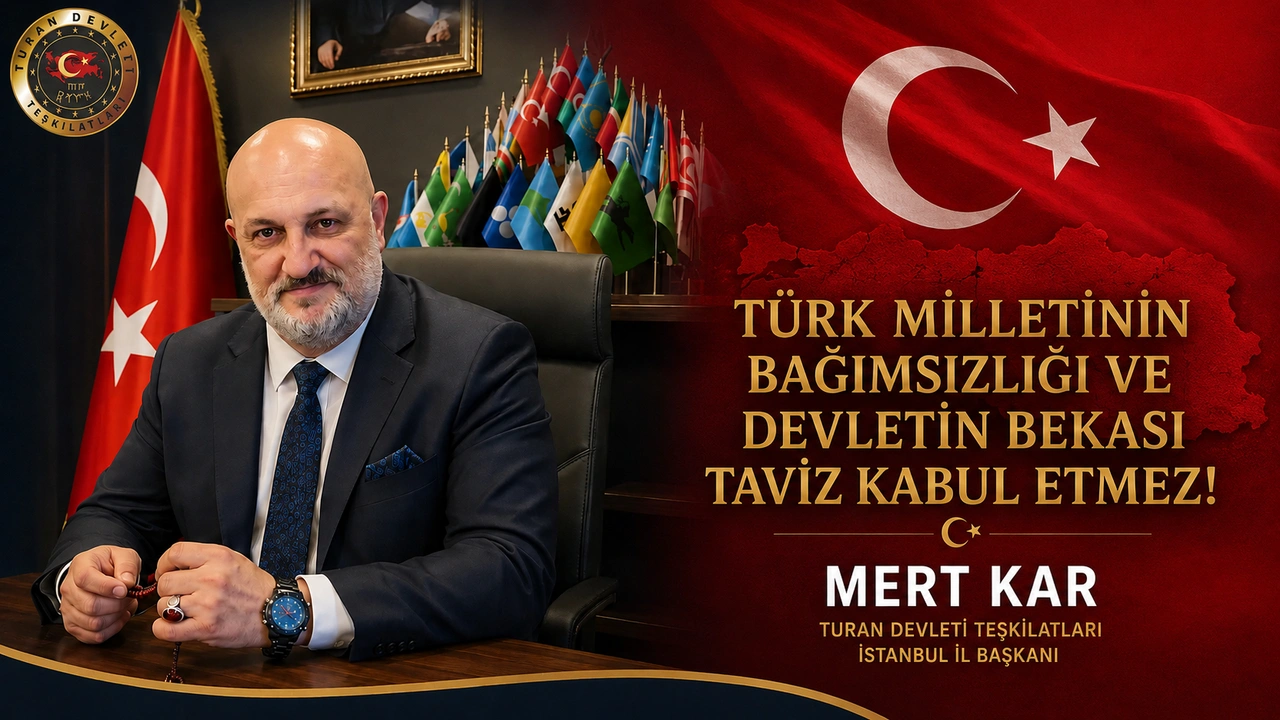 Turan Devleti Teşkilatları'ndan Kanun Teklifine Tepki