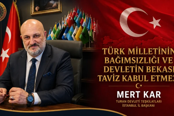 Turan Devleti Teşkilatları'ndan Kanun Teklifine Tepki