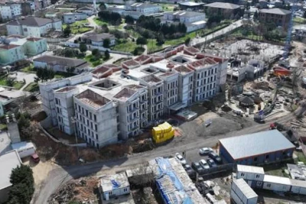 Ataşehir Yaşlı Bakımevi 2027'de Hizmete Açılıyor