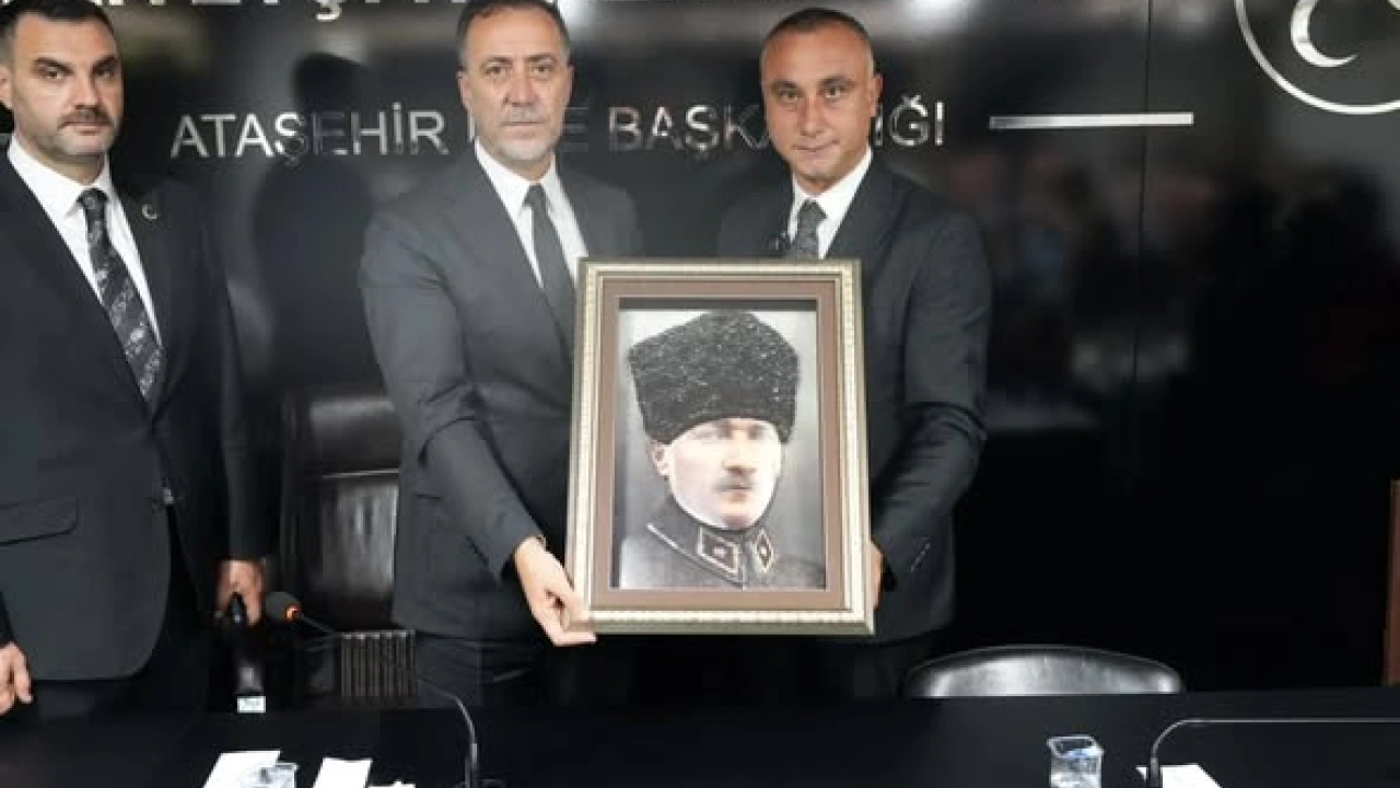 MHP Ataşehir 7. Olağan İlçe Kongresi cumartesi günü gerçekleştirilecek