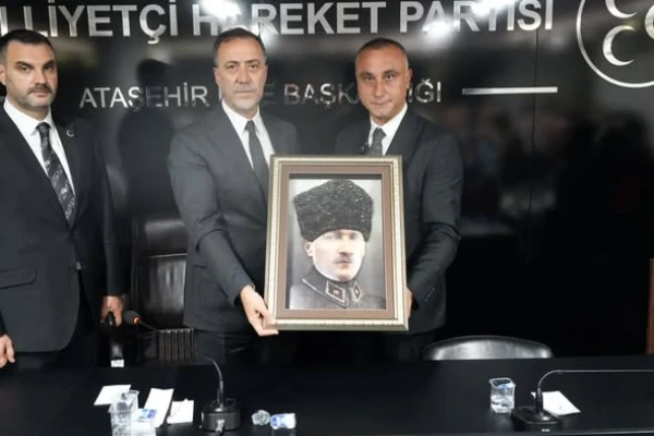 MHP Ataşehir 7. Olağan İlçe Kongresi cumartesi günü gerçekleştirilecek