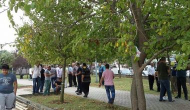 Ataşehir Belediyesi Halka Hizmet Derdinde Değil , Birde Borcundan Parkı Satıyor..