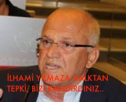 Ataşehir Belediye Başkanı İlhami Yılmaz’a Halktan Tepki ; 15 Haziran Öncesi dediler , Halka Yalan söylediler..