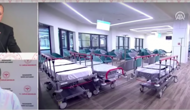 Muhalefete Rağmen Yapıldı! ABD ve Avrupa’da Sağlık Sistemi Çökerken Türkiye Şehir Hastaneleri İle Dünyaya Örnek Oldu.