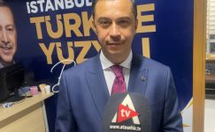 AK Parti Ataşehir Belediye Başkanlığı İçin Mikayil Bektaş Aday Adaylığını Duyurdu
